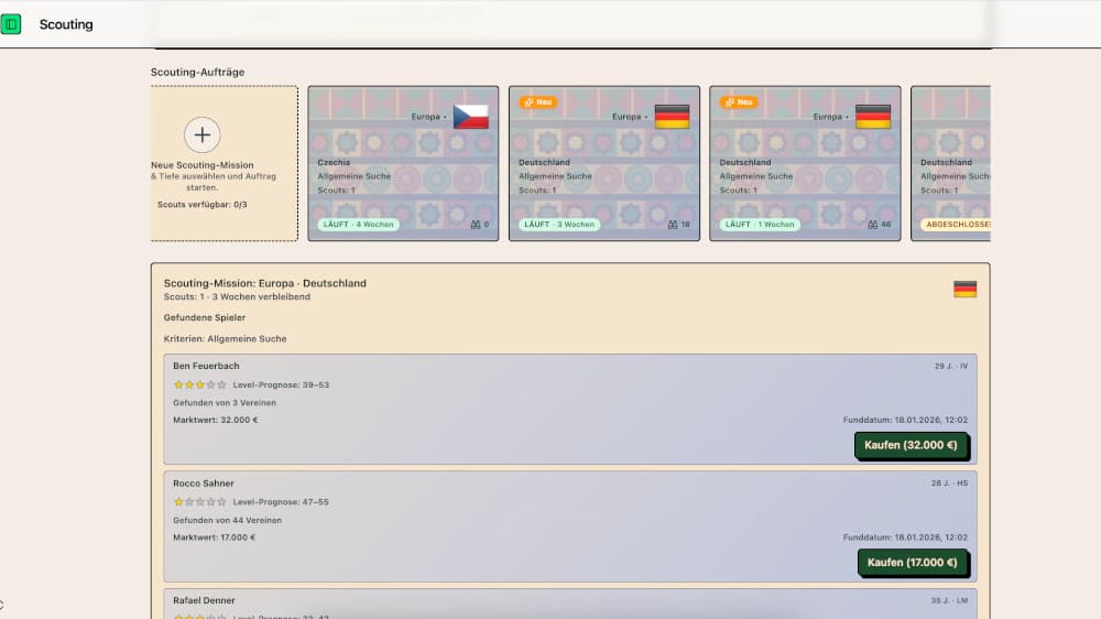 Scoute auf der ganzen Welt