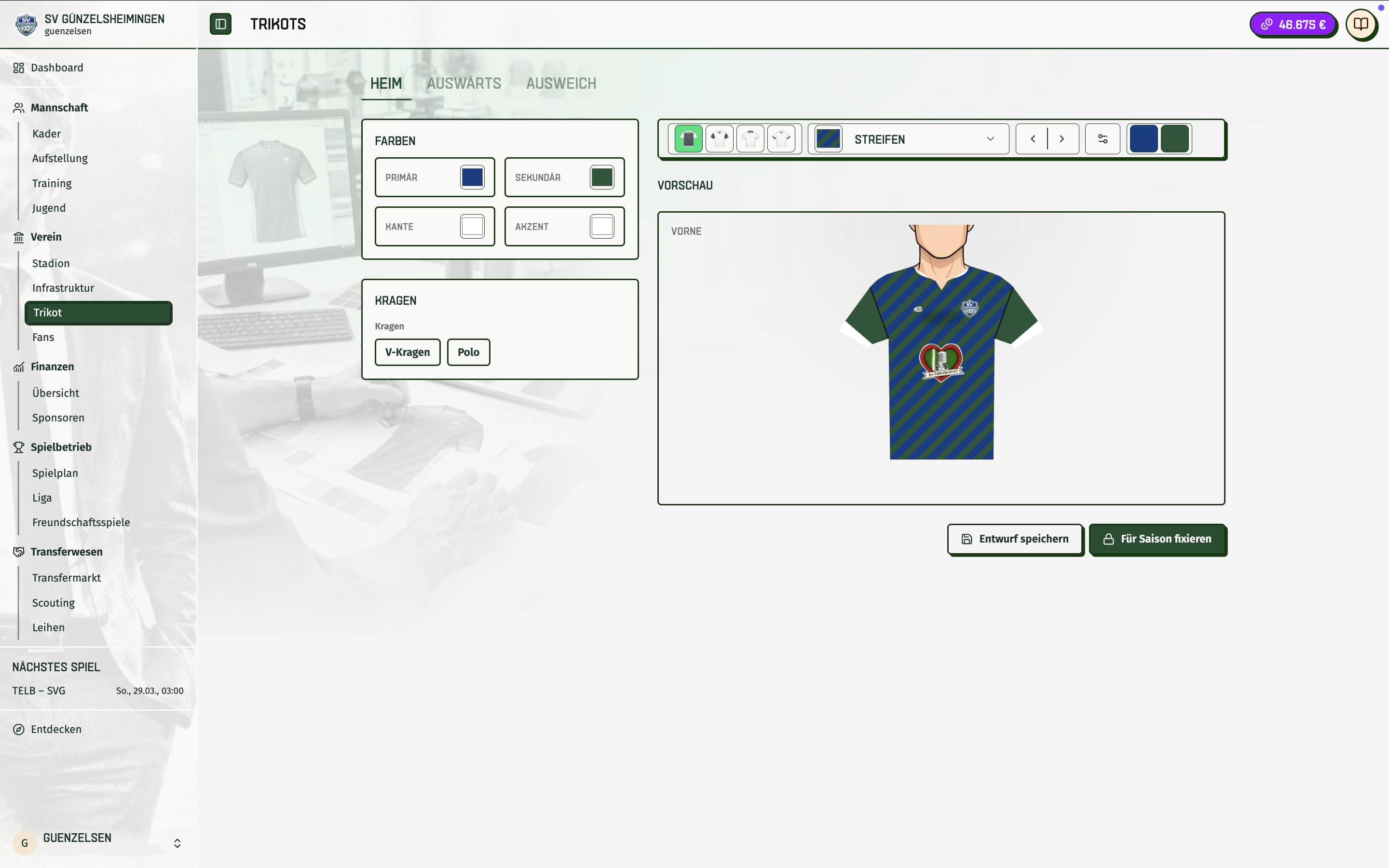 Trikot-Designer
